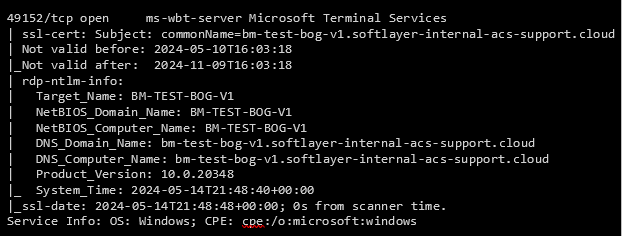 Passive DNS Monitoring